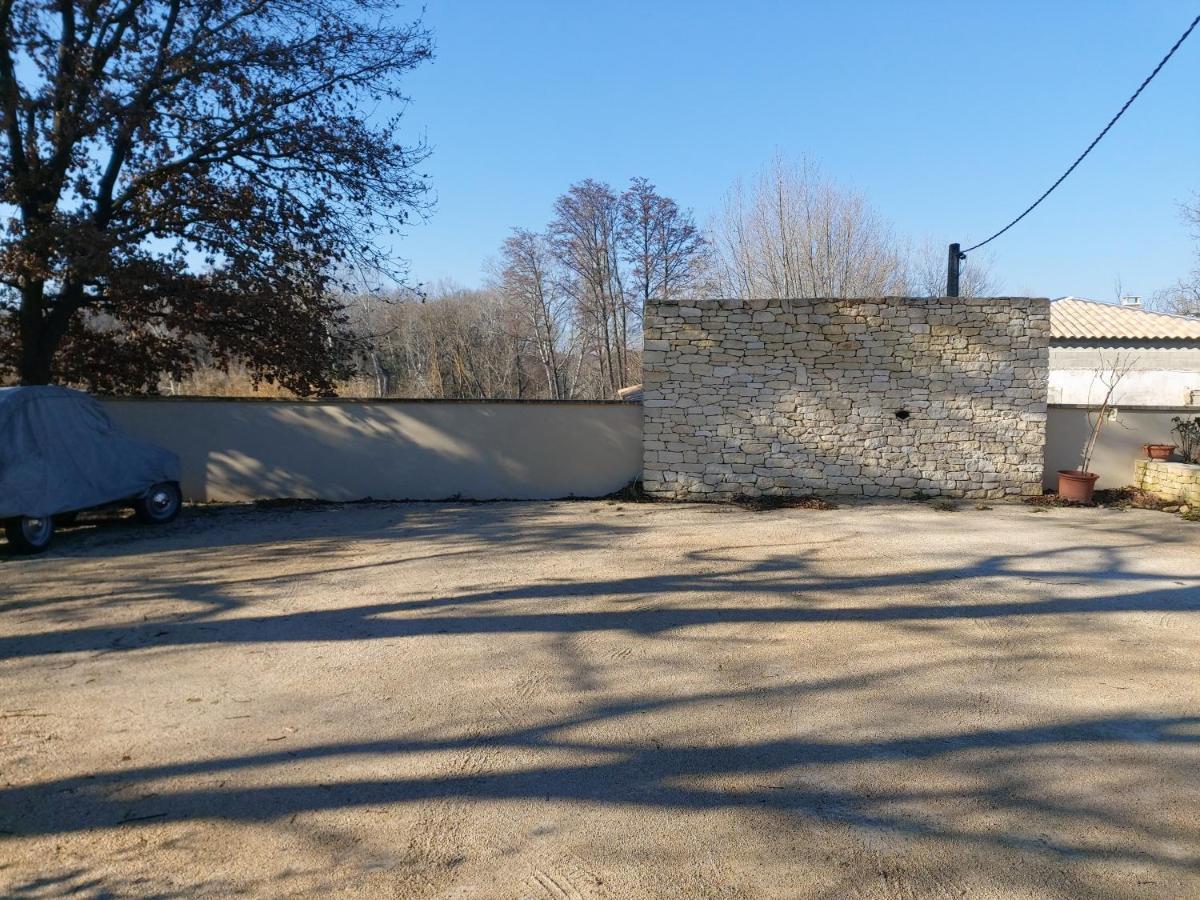 Un Petit Coin De Bali Avec Spa Et Piscine Prives Carpentras Exterior foto
